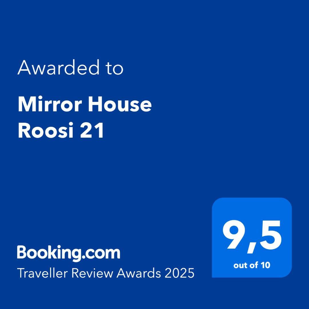 הוילה פארנו Mirror House Roosi 21 מראה חיצוני תמונה